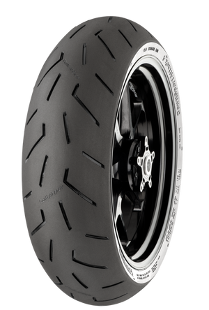 Continental Tire 02446000000 ContiSportAttack 4-190/55 ZR 17 M/C (75W) TL Rear