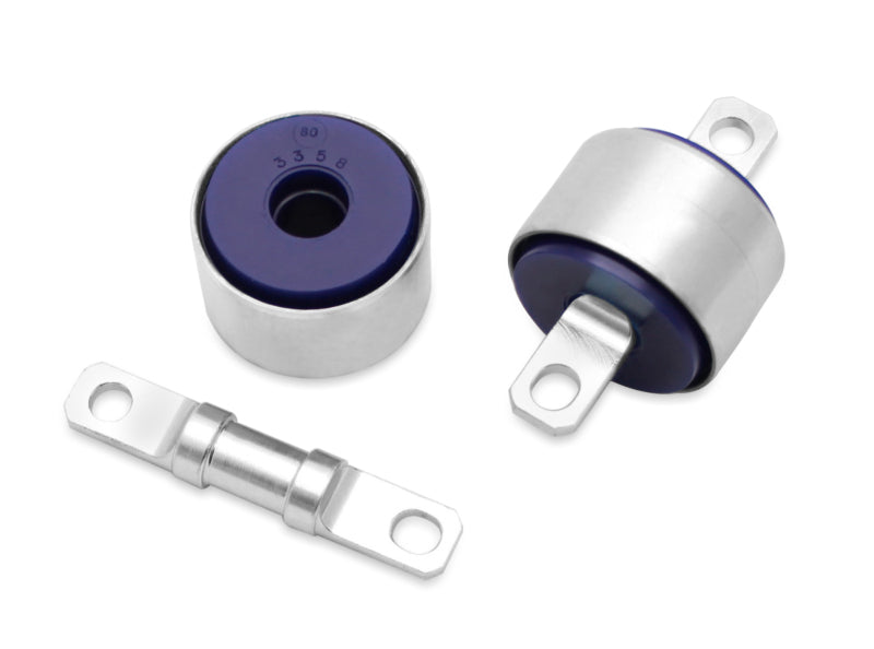 SuperPro SPF3358K fits Jeep/fits Fiat/fits Chrysler Trailing Arm Bushing - Forwa