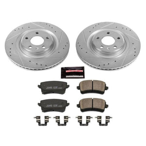 PowerStop K5678 fits Audi 13-17 Q5 Rear Z23 Evolution Sport Brake Kit