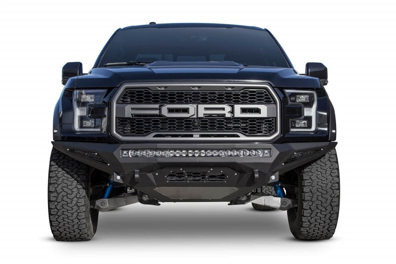 Addictive Desert Designs F111182860103 fits Ford 17-18 F-150 Raptor Stealth Fighter Front Bumper