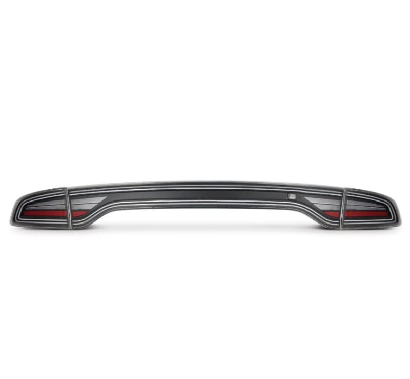 AlphaRex 642012 15-23 fits Dodge Charger Nova-Series LED Tail Lights - Black