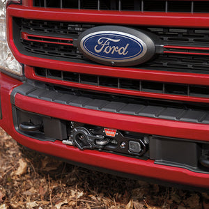 Ford Racing 23-24 Super Duty fits Ford Performance Parts/Warn Winch Kit