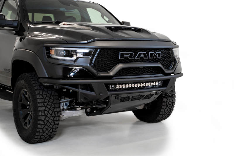 Addictive Desert Designs F628102160103 2021 fits Dodge RAM 1500 TRX PRO Bolt-On Front Bumper w/ Sensors