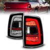 ANZO 311469 fits Dodge 09-18 Ram 1500 Sequential LED Taillights Black