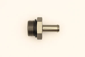 DeatschWerks 6-02-0510 8AN ORB Male To 5/16in. Male Barb Fitting (Incl. O-Ring)