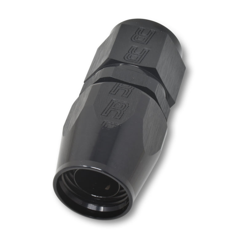 Russell 610065 Performance -16 AN Black Straight Full Flow Hose End