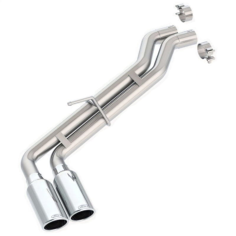 fits Ford Racing M-5200-RA23SC 2019 Ranger 2.3L Ecoboost Side Exit Cat-Back Exhaust System w/ Dual Chrome Tips