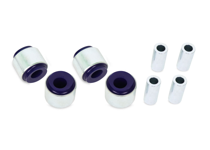 Superpro SPF3861K Spyder 08-15 fits Mitsubishi Challenger / 15+ Parejo Sport Rear Trailing Arm to Differential Bushing Kit