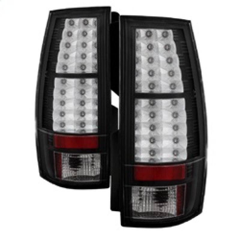 Spyder 5002136 fits Chevy 07-14 Suburban/fits GMC Yukon/Yukon Denali LED Tail L