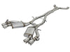 AFE 49-34069-P rce XP 3in 304 Stainless Steel Cat-Back Exhaust 16-17 fits Chevy