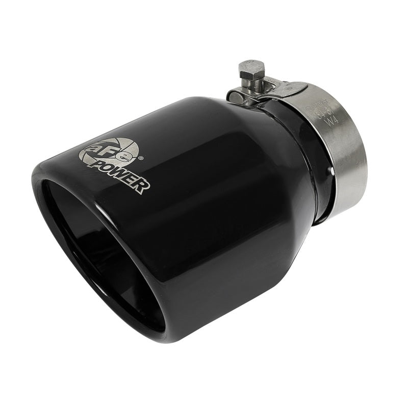 AFE 49-36347-B orceXP 3IN to 2.5IN 304SS Cat-Back Exhaust System w/ Black Tips