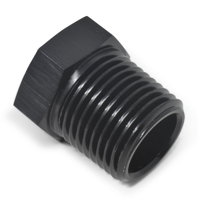 Russell 661563 Performance 3/8in Male to 1/4in Female Pipe Bushing Reducer (Black)