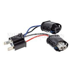 NAMZ NHAP-02 2014+ Road King (w/7in. Dual LED HLamp) Headlight Adapter Pigtail w