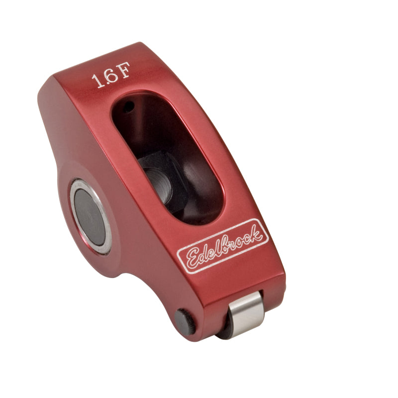 Edelbrock 77781 Rocker Arms Roller SBF 3/8In 1 6 1 Ratio Individual