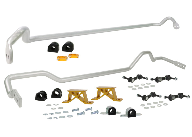 Whiteline BSK010M fits Subaru 06-07 WRX STi Front and Rear 24mm Swaybar Kit