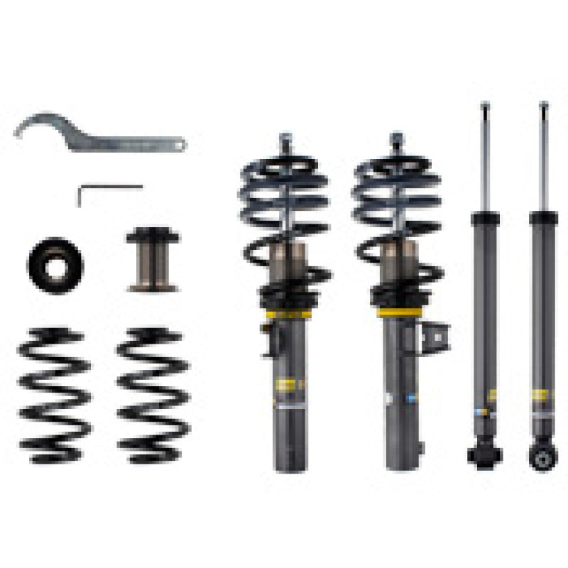 Bilstein 47-327030 Bilstein 15-19 Volkswagen e-Golf EVO S Front & Rear Suspension Kit