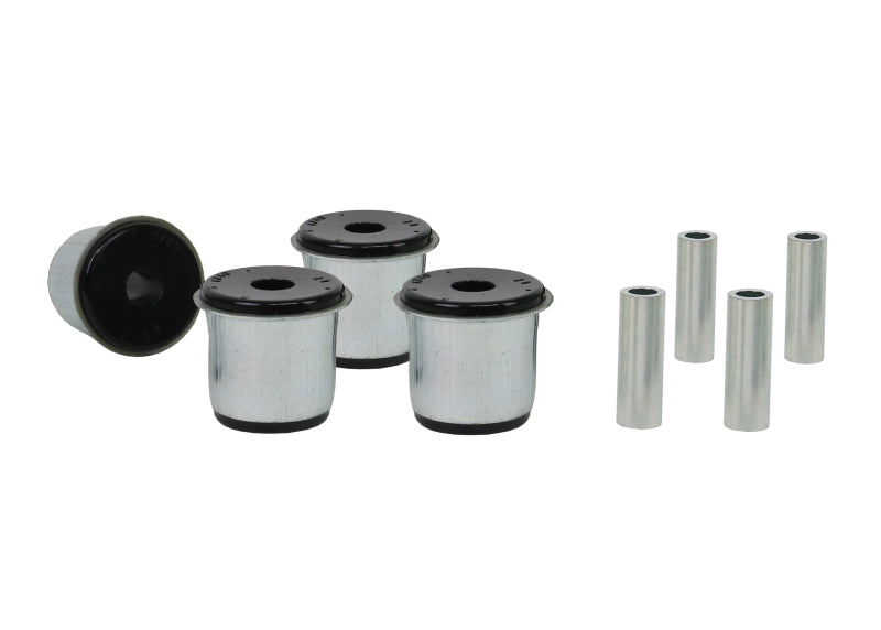 Whiteline W51749 Plus fits Jeep 84-01 Cherokee/93-98 Gr Cherokee/97-06 Wrangler TJ Fr Trailing Arm-Upper Bushing