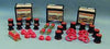 Prothane 38169 74-77 fits GM Various Cars Total Kit - Red