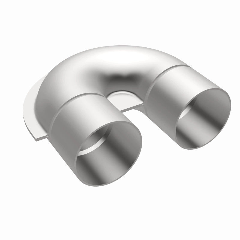 MagnaFlow 10731 Smooth Trans U 2.50inch SS 180 deg.