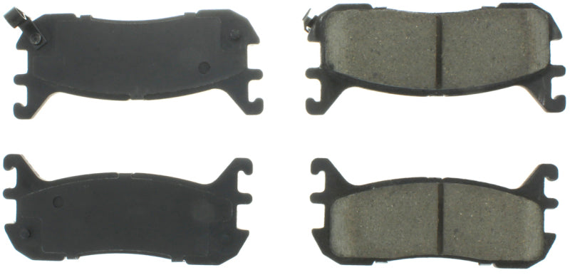 Stoptech 309.0636 Performance 94-97/99-05 fits Miata w/ Normal Suspension Rear Brake Pads D636