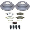Power Stop 21-25 Ford Bronco Rear Z36 Coated Truck & Tow Brake Kit