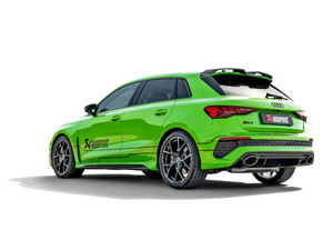 Akrapovic S-AU/TI/23H 22-24 fits Audi RS3 Sportback (8Y) Evolution Line Catback