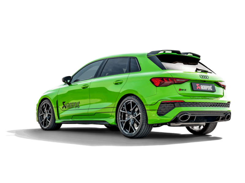 Akrapovic S-AU/TI/23H 22-24 fits Audi RS3 Sportback (8Y) Evolution Line Catback