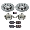 PowerStop KCOE5666 fits Audi A3 Quattro Rear Autospecialty Brake Kit w/Calipers