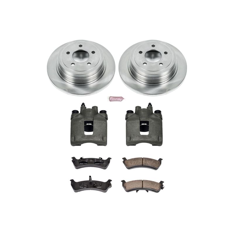 PowerStop fits Ford Explorer Sport Rear Autospecialty Brake Kit w/Calipers
