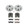 PowerStop fits Ford Explorer Sport Rear Autospecialty Brake Kit w/Calipers