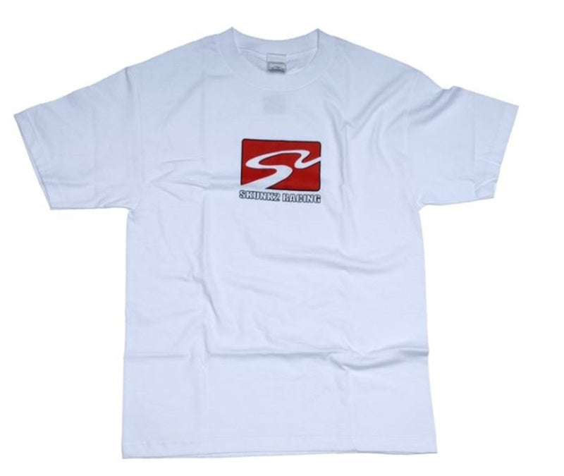 Skunk2 735-99-0692 Racetrack Tee (White) S