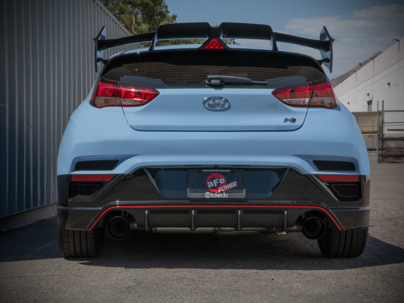AFE 49-37030-B yundai Veloster N 21-22 L4-2.0L (t) Takeda Cat-Back Exhaust Syst