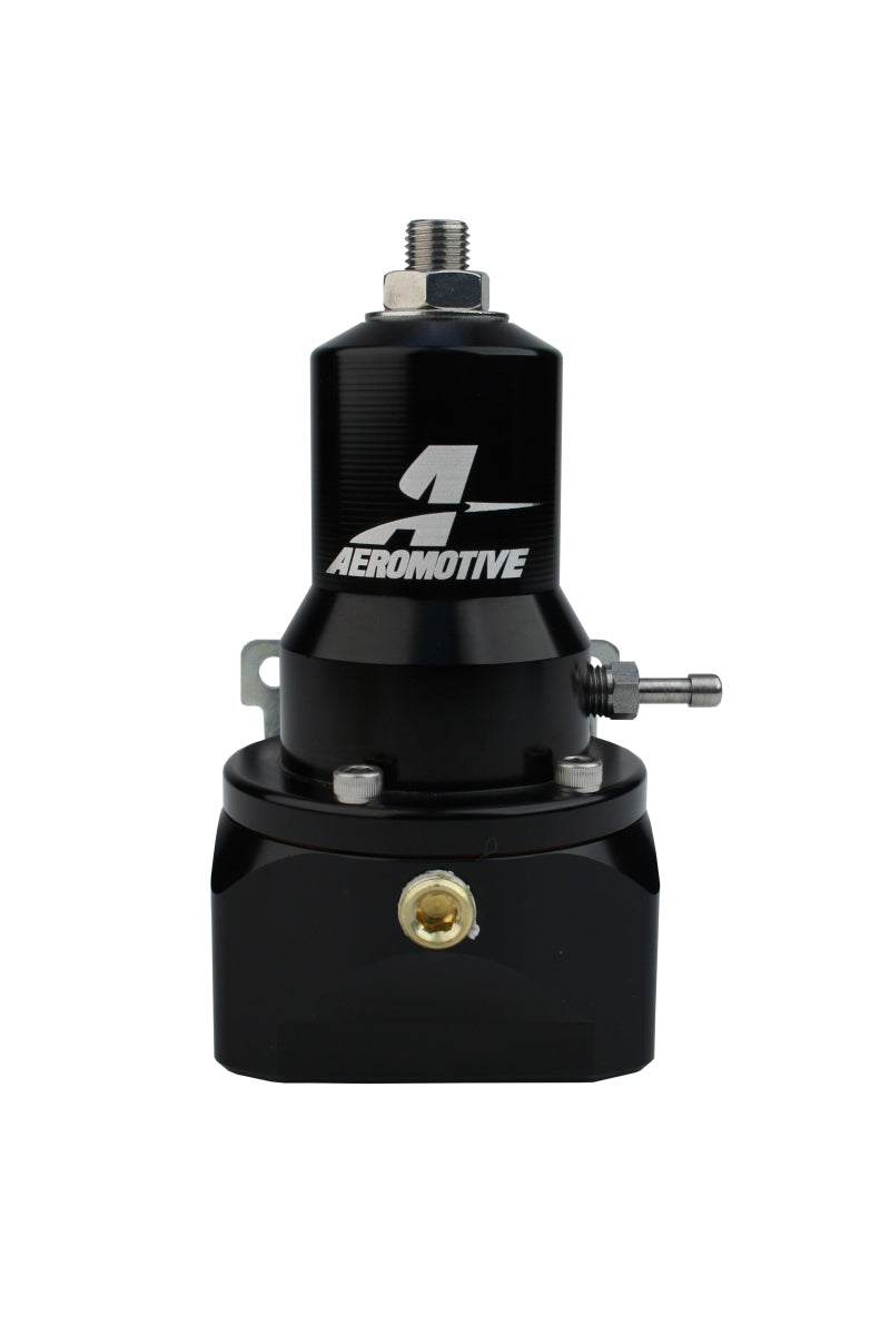 Aeromotive  13132 Regulator - 0 PSI - .500 Valve - 2x AN-10 Inlets / AN-10 Bypas