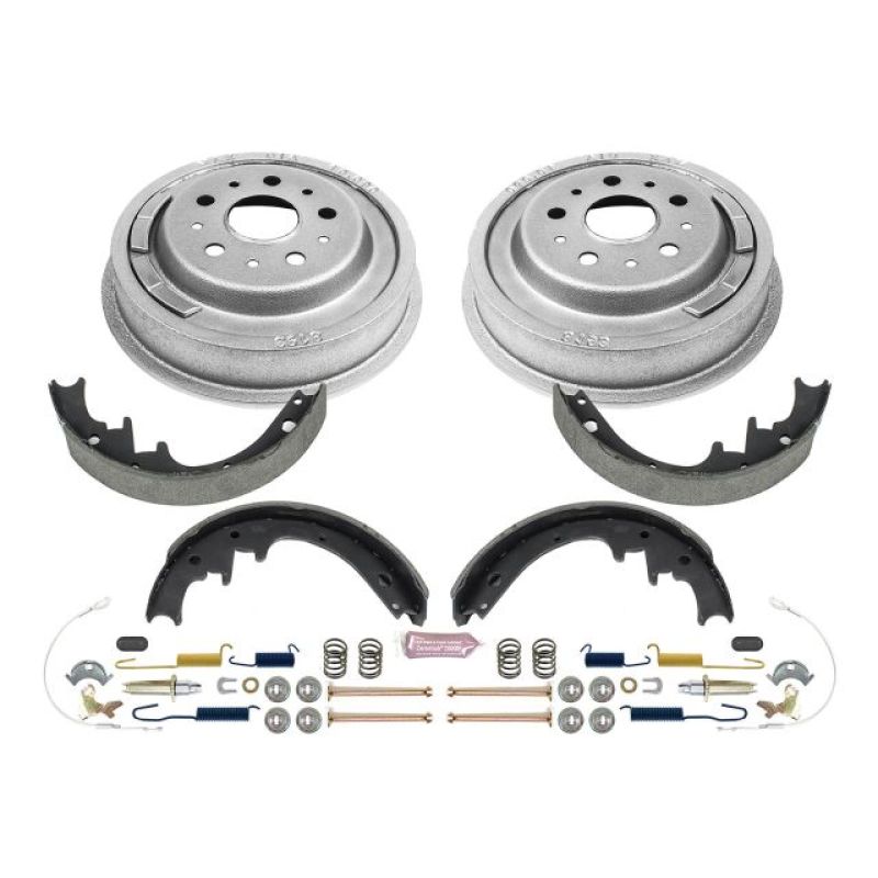 PowerStop KOE15268DK fits Ford 62-68 Fairlane Rear Autospecialty Drum Kit