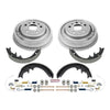 PowerStop KOE15268DK fits Ford 62-68 Fairlane Rear Autospecialty Drum Kit