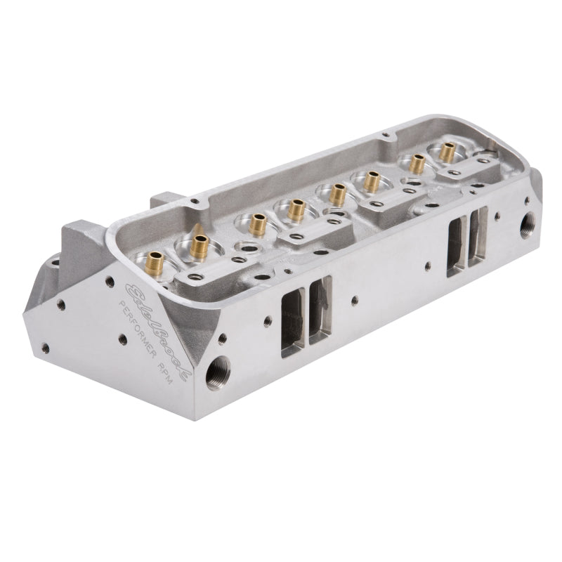 Edelbrock 60589 Single Perf fits Pontiac 72cc Head Bare