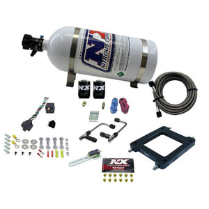 Nitrous Express 60070-10 Dominator Gemini Stage 6 Nitrous Kit (50-300HP) w/10lb