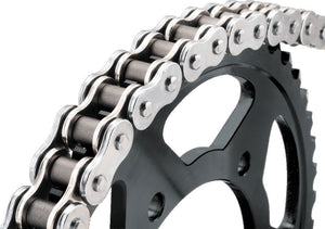 BikeMaster 197441 BikeMaster 530x160 BMZR Z-Ring Chain - Chrome/Chrome