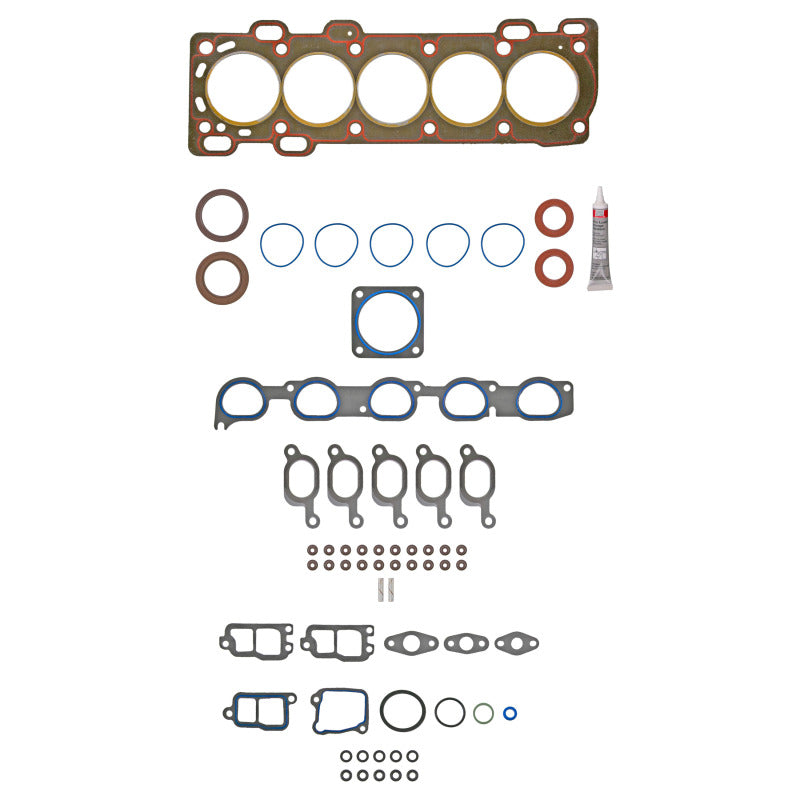 Fel-Pro HS26203PT2 Volvo S70 HS 26203 PT-2 PermaTorque Engine Cylinder Head Gasket Set