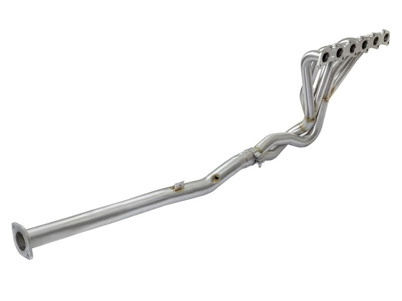 AFE 48-36105-YN d Steel Tri-Y Headers/Connection Pipes (Race) 01-16 fits Nissan