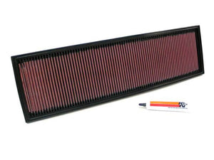 K&N Engineering 33-2706 K&N 91-99 fits BMW 325td/tds L6-2.5L Diesel Replacement Air Filter