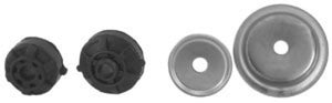 KYB SM5139 Shocks & Struts Strut Mounts Front & Rear FORD Aspire fits Miata (