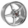Race Star 92-770947DP 92 Drag Star 17x7.00 5x5.00bc 4.25bs Direct Drill Polished Wheel