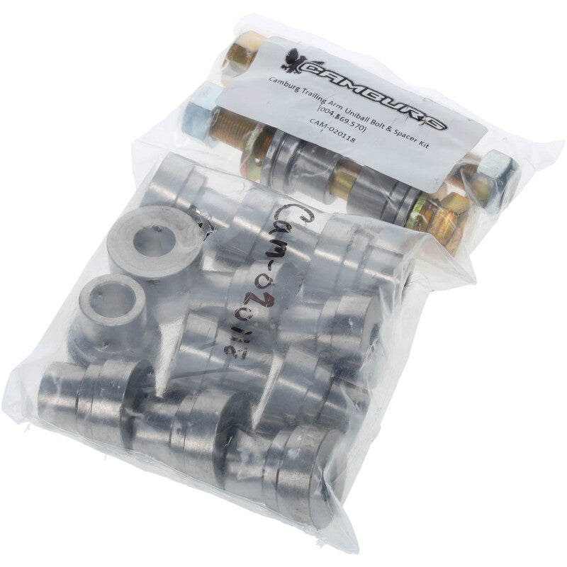 Camburg CAM-020118 Trailing Arm Uniball Bolt & Spacer Kit (004.569.570)