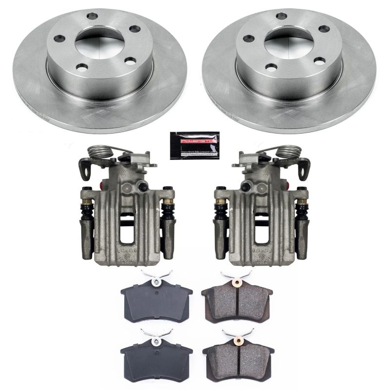 PowerStop fits Volkswagen 99-05 Passat Rear Autospecialty Brake Kit w/Calipers