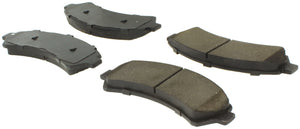 Stoptech 309.0726 Sport Brake Pads w/Shims and Hardware - Rear