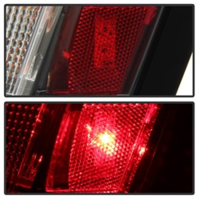 Spyder 5083364 fits Chrysler 05-07 3000C Verison 2 Light Bar LED Tail Lights -