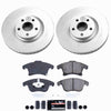 Power Stop 19-20 Ford Police Responder Hybrid Front Z23 Coated Brake Kit