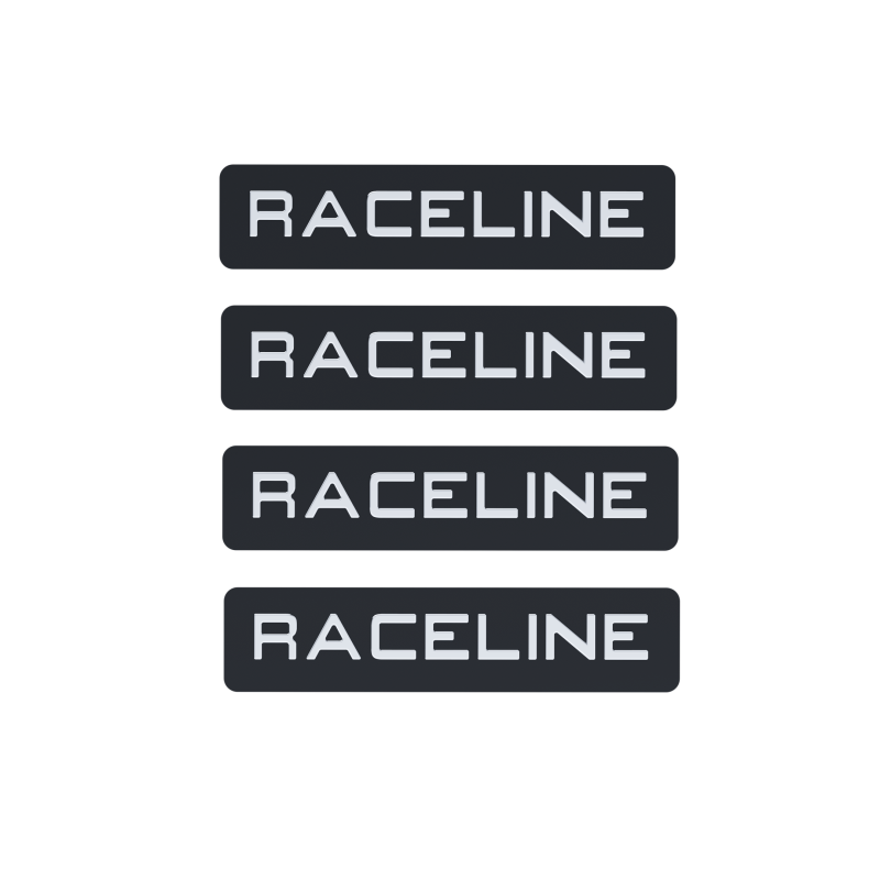 Raceline 960MB Silver Snap-In Center Cap
