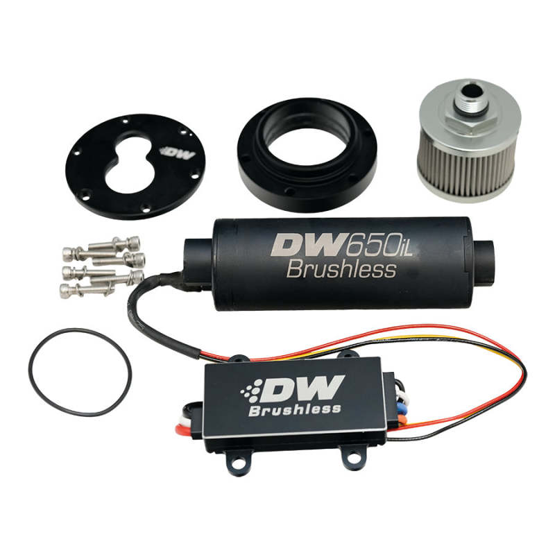 DeatschWerks 9-650-C105-5009 3.5L Module Surge Tank In-Tank Pump Adapter w/ DW650iL Brushless/Controller 440lph Pump